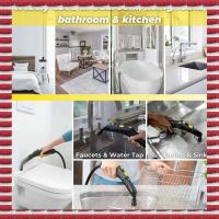 ราคา A97G 24 ชิ้นไนลอน + แปรงลวดทองเหลือง, หัวฉีดทําความสะอาดไอน้ําสําหรับ Karcher SC1 SC2 SC3 SC4 SC5 SC7 CTK1 Steam Cleaner (41023968714)