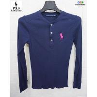 ราคา Polo Ralph Lauren แท้ อก34ญ เสื้อยืดแขนยาวไหมพรมสีกรม (4680284419)
