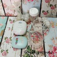 ราคา Preloved - เครื่องปั๊มนมไฟฟ้า Philips Avent Single SCF301/01 (27922457303)