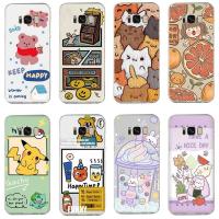 ราคา Samsung Galaxy s8 plus s9 plus เคส TPU นิ่ม ซิลิโคน ป้องกัน เคสโทรศัพท์ (18113505559)