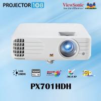 ราคา Viewsonic PX701HDH 3,500 ANSI Lumens 1080p Projector for Home and Business (25255493777)