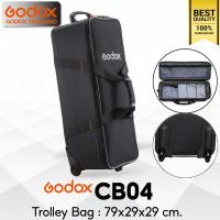ราคา Godox Bag CB04 Trolley Bag For Studio Set ,Tripod, Light Stand, Accessories กระเป๋าล้อลาก กระเป๋าชุดไฟ กระเป๋าขาไฟ (11007034007)