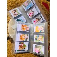 ราคา อัลบั้มรูป+โฟโต้การ์ดโพลารอยด์ ขนาด 2.5x3.5 นิ้ว ใส่รูปได้ 84 รูป (21272313096)