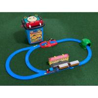 ราคา รถไฟโทมัสพร้แมชุดรางและสถานี พร้อมถังพลทสติกของแท้ (21441805791)