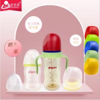 ราคา ฝาครอบจุกนม ฝาปิดขวดนม (เฉพาะฝาครอบจุกนม) pigeon เนเจอร์ รุ่นคอกว้าง (6994380406)