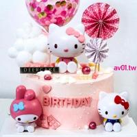 ราคา ตุ๊กตาตกแต่งเค้ก Hello Kitty และSanrio (9302517759)