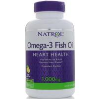 ราคา Natrol Omega-3 Fish Oil Nature Lemon Flavor 1000 mg 150 Softgels (1037767508)