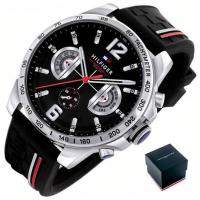 ราคา นาฬิกา Tommy Hilfiger Decker Black dial (28655815172)