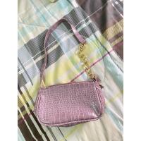 ราคา กระเป๋าสะพายข้างสีม่วงพาสเทล (8304929217)