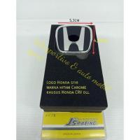 ราคา สัญลักษณ์พวงมาลัยฮอนด้าโลโก้ตัวอักษร Crv All Years Chrome Honda Restock (40622726542)