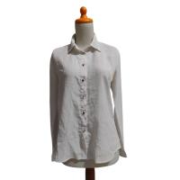 ราคา KEMEJA Preloved Cole เสื้อเชิ้ตสีขาว ขนาดหน้าอก 96 ซม. / เสื้อทํางานผู้หญิงแขนยาวมือสอง / เสื้อมือสอง (51502462157)