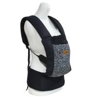 ราคา Baby 2 Go Carrier M-Shape Solid Black Front Baby Carrier - B2G1110 Kangaroo Backpack Carrier (27465281468)