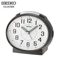 ราคา SEIKO CLOCKS นาฬิกาปลุก รุ่น QHK059K ขนาด 4.4 x 5.1 นิ้ว เดินเรียบ สีดำ (22160116671)