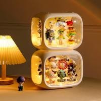 ราคา กล่องฟิกเกอร์ ตู้โมเดล ชั้นโชว์โมเดล ตู้โชว์โมเดล ที่ตั้งโชว์ ตู้ใส่ฟิกเกอร์ Labubu ตู้โชว์ตุ๊กตา (24718343144)