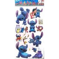 ราคา สติ๊กเกอร์ สติ๊กเกอร์ลายการ์ตูนสติช Stitch ติดฝาผนังห้อง กระจก วอเปเปอร์ กระเบื้องน่ารักๆ มีให้เลือกเยอะมาก พร้อมส่ง (7562019677)
