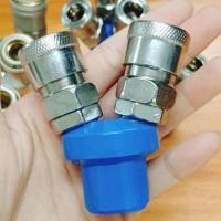 ราคา ส่งจากไทย คอปเปอร์ลม คอปเปอร์ ข้อต่อคอปเปอร์ ข้อต่อลมคอปเปอร์ 2 ทาง / 3ทาง ใช้กับงานลม ปั๊มลม ข้อต่อลม (27331108191)