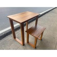 ราคา โต๊ะทำงานโต๊ะนักเรียนโต๊ะกาแฟไม้สักแท้ (27782043089)