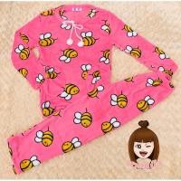 ราคา ชุดเสื้อ+กางเกงผ้านาโนกันหนาว (3179114435)