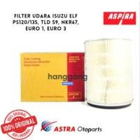 ราคา กรองอากาศสําหรับ Isuzu ELF PS120 135 TLD59 NKR67 EURO 1 EURO 3 Aspira เดิม (24697239750)
