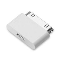 ราคา ตัวแปลงหัว micro usb เป็น 30 pin สำหรับ Apple iPhone4, iPad2 (316756290)