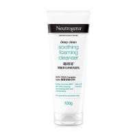 ราคา east Nuetrogena soothing foaming cleanser 100g. โฟมล้างหน้าสูตรอ่อนโยน สะอาดหมดจด (29530841169)