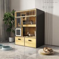 ราคา กรงแมวพับได้ กรงแมว2ชั้น กรงสัตว์เลี้ยง กรงกระต่าย กรงหมา เหมาะสำหรับแมว กระต่าย และ สุนัข (51851952160)