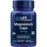ราคา ฝาแมกนีเซียม Life Extension 500 mg, Magnesium Oxide, Citrate, และ Succinate, Heart Health, Metabolsm Support, 100 แคปซูลมังสวิรัติ (46152481468)