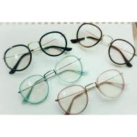 ราคา แว่นตาแฟชั่น แว่นเลนส์ใส แว่นกรองแสง (1302318419)