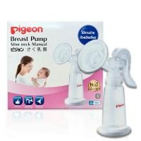 ราคา เครื่องปั้มนม Pigeon Manual Breast pump เครื่องปั๊มน้ำนมแบบใช้มือ (ทรงขวดคอแคบ) (979656096)