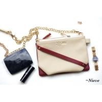 ราคา Red wine Nieve bag (1290094)
