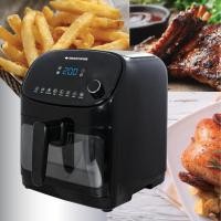 ราคา SMARTHOME หม้อทอดไร้น้ำมันดิจิตอล 5.5 ลิตร รุ่น MV-1402 สีดำ หม้อทอดไร้น้ำมัน ดิจิตอล (12837186250)