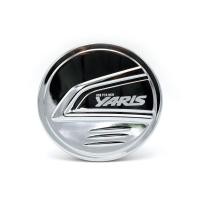 ราคา ครอบฝาถังน้ำมัน โครเมี่ยม 1 ชิ้น สำหรับ โตโยต้า Toyota ยาริส Yaris เอทีฟ Ativ Hatchback 5 ประตู ปี 2017 2018 (5040374528)