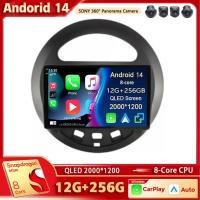 ราคา Android 14 Car Radio Multimedia Player For Geely Panda Gleagle GX2 LC Kandi 2009 2010 2011 2012 201 (48952566068)