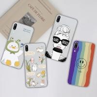 ราคา เคสโทรศัพท์มือถือ ซิลิโคนนิ่ม TPU ใส สําหรับ Huawei Y7 Pro 2019 Y7 2019 Y 7 Y7pro Y7 Pro 2019 (20279575362)