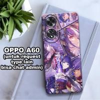 ราคา CC15/ softcase ยางยืดหยุ่นสําหรับ oppo a60/ genshin impact Motif/oppo a60 case / oppo a60 ซิลิโคน / เคส oppo a60/ oppo a60 softcase (29781962082)