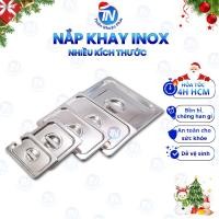 ราคา ฝาถาดสแตนเลส ท็อปปิ้ง ฝาถาดอาหาร หนุ่ย ครบไซส์ (42006513972)