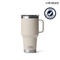ราคา YETI RAMBLER 30 OZ TRAVEL MUG WITH STRONGHOLD LID (26171339019)