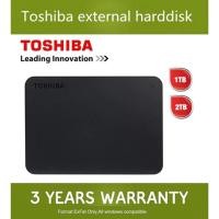 ราคา Toshiba External Hard Disk HDD 1TB / 2TB ความเร็วสูง USB 3.0 ฮาร์ดไดรฟ์ภายนอก (28930880562)