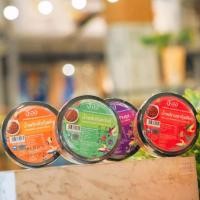 ราคา ชุดน้ำพริก 4 กระปุก น้ำพริกนรกกุ้งเสียบ น้ำพริกกุ้งเสวย น้ำพริกคั่วกุ้งแห้ง น้ำพริกปลาเค็มสามรส (6619574094)