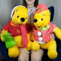 ราคา ตุ๊กตา Pooh พูห์ ชุด Christmas คริสต์มาส 22นิ้ว พู หมีพู หมีพูห์ คริสมาส Santa Claus ซานตาครอส ซานต้า (735490049)