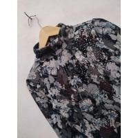 ราคา เสื้อคอเต่าแขนยาว Arnaldo Bassini Floral Motif (17397998561)