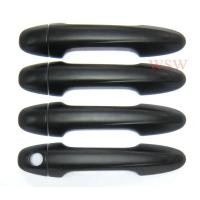 ราคา (4ประตู) ครอบมือเปิดประตู โตโยต้า รีโว่ (ไม่Top) 2015-2022 ครอบมือจับประตู สีดำด้าน Toyota Hilux Revo ครอบมือดึงประตู (4776866112)