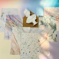 ราคา โปสเตอร์หินสีอ่อนกระดาษอาร์ตเป็นอุปกรณ์ถ่ายรูป (45902518657)