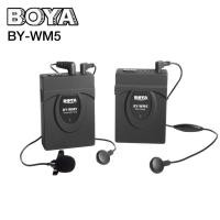 ราคา Microphone BOYA BY-WM5 UHF Pro wireless Microphone (2210130864)