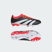 ราคา adidas ฟุตบอล รองเท้าฟุตบอล Predator League Firm Ground เด็ก สีดำ IG7748 (29806827788)