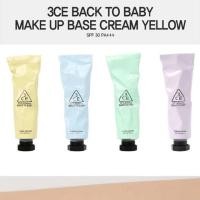 ราคา 3CE Back To Baby Make Up Base SPF 30 PA+++ เนรมิตผิวสวย อำพรางจุดบกพร่อง (886943772)