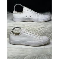 ราคา รองเท้ามือสองของแท้ 100% งานหนัง Converse Size 39/24.5 (42153589046)
