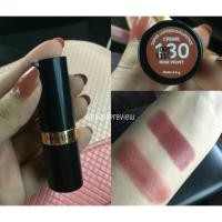 ราคา แท้ % [ [ ลิป Revlon ] ] สี 130 Rose velvet (2199599307)