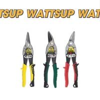 ราคา STANLEY กรรไกรตัดสังกะสี ขนาด 10 นิ้ว รุ่น 14-563 ตัดตรง 14-564 ตัดโค้งขวา 14-562 ตัดโค้งซ้าย (56000860404)