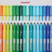 ราคา ปากกาสี 2หัว LiveColor โมนามิ ไลฟ์ คัลเลอร์ monami Live Color (1290725490)